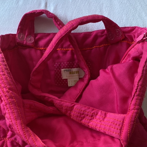 Beautiful Anthropologie dress only worn once for Galentines party, size 2 - Picture 4 of 4